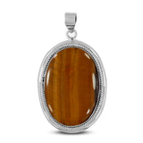 Tigers Eye Silver Jewelry