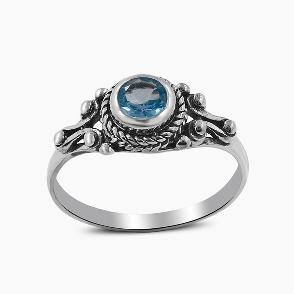 925 Sterling Silver Smoky Quartz Rings