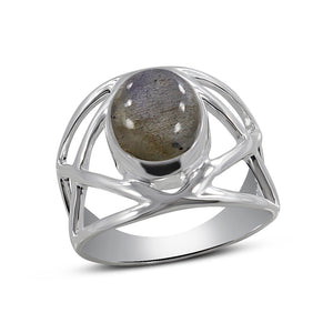 925 Silver Ethiopian Opal Rings