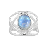 Ethiopian Opal Silver Ring