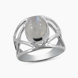 925 Silver Ethiopian Opal Rings