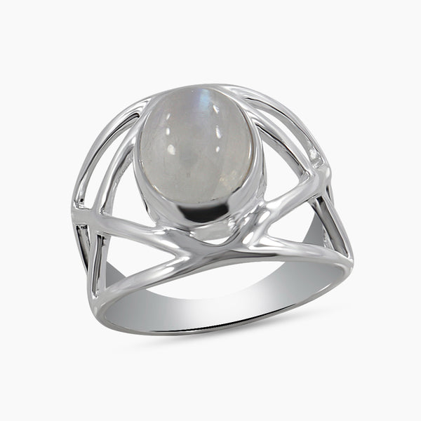 925 Silver Ethiopian Opal Rings