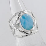 Ethiopian Opal Silver Ring