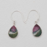 Ruby Zoisite Earrings
