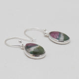 Ruby Zoisite Earrings