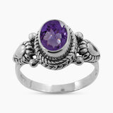 925 Sterling Silver Tanzanite Ring