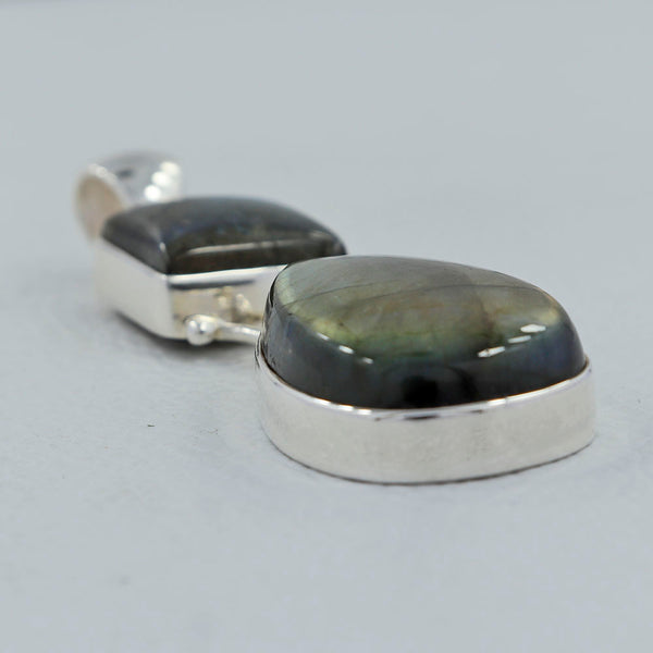 925 Silver Labradorite Pendants