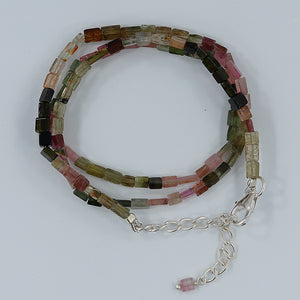 Multicolor Tourmaline Necklace - Tourmaline Beads