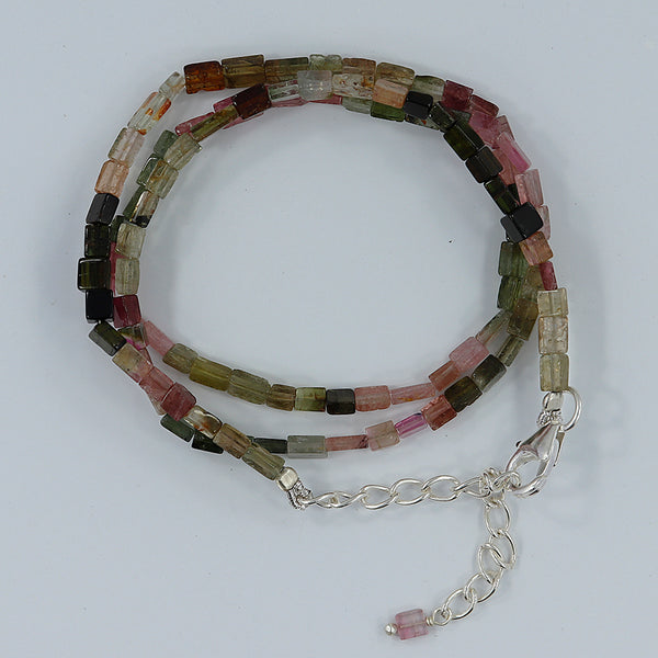 Multicolor Tourmaline Necklace - Tourmaline Beads