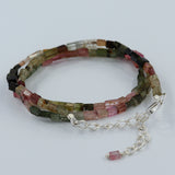 Multicolor Tourmaline Necklace - Tourmaline Beads