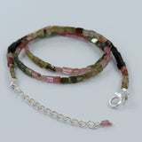 Multicolor Tourmaline Necklace - Tourmaline Beads