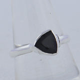 Garnet Silver Ring