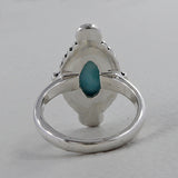 Rainbow Moonstone Sterling Silver Ring