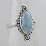 Rainbow Moonstone Sterling Silver Ring