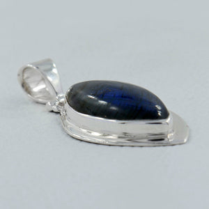 925 Sterling Silver Labradorite Pendants