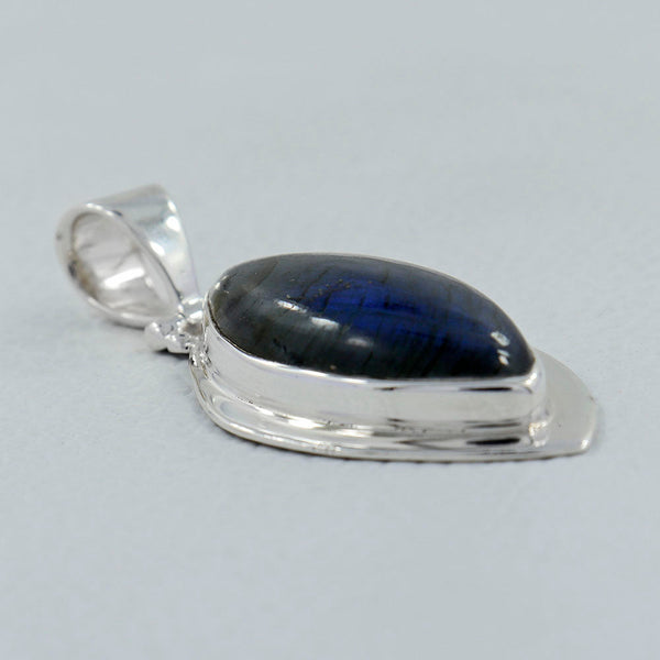925 Sterling Silver Labradorite Pendants
