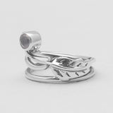 925 Sterling Silver Citrine Rings