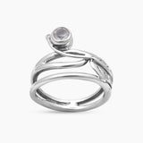 925 Sterling Silver Citrine Rings