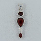 925 Silver Rainbow Moonstone Pendant