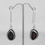 Coconut Druzy Silver Pendant Sets