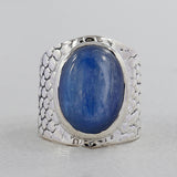 925 Starling Silver Rainbow Moonstone Ring