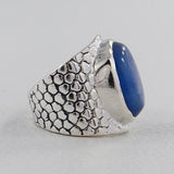 925 Starling Silver Rainbow Moonstone Ring