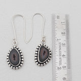 Coconut Druzy Silver Pendant Sets