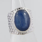 925 Starling Silver Rainbow Moonstone Ring