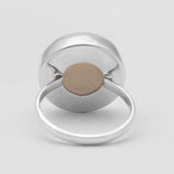 Russian Dendritic Silver Rings
