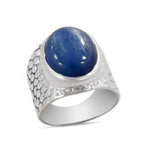 925 Starling Silver Rainbow Moonstone Ring