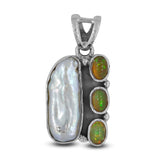 925 Silver Fresh Water Pearl Pendant