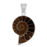 Millions of Years old Fossil Ammonite Jewelry Set