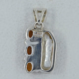 925 Silver Fresh Water Pearl Pendant