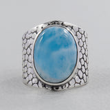 925 Starling Silver Rainbow Moonstone Ring