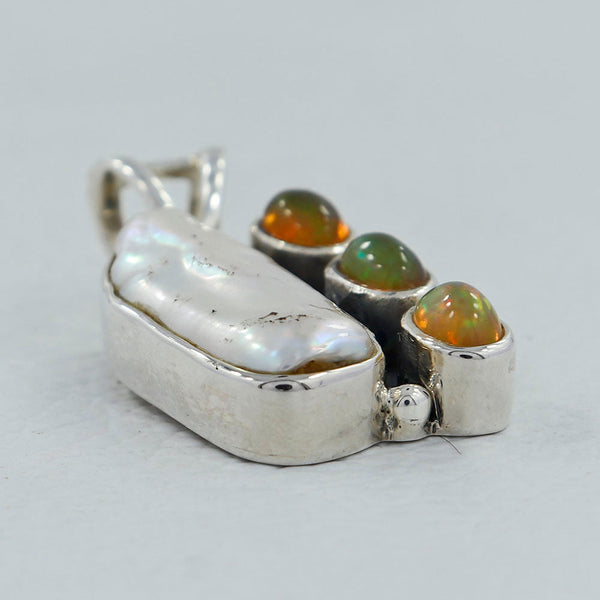 925 Silver Fresh Water Pearl Pendants