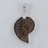 Millions of Years old Fossil Ammonite Jewelry Set