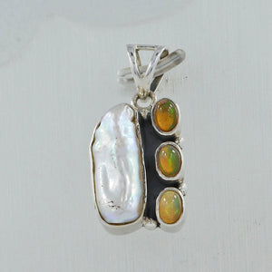 925 Silver Fresh Water Pearl Pendants