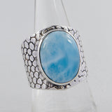 925 Starling Silver Rainbow Moonstone Ring