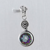 Tanzanite Cabochon 925 Sterling Silver