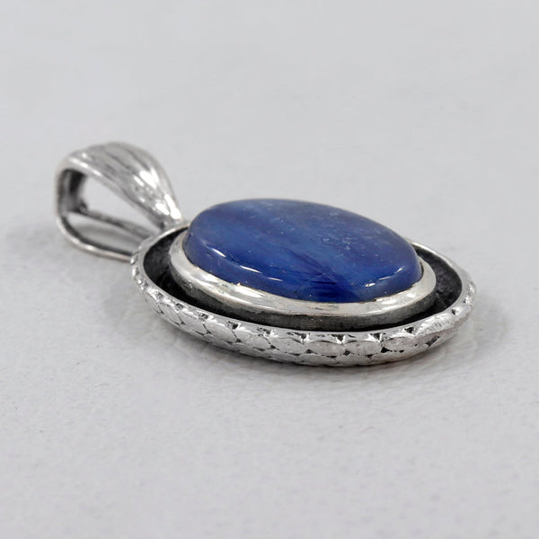 925 Sterling Silver Kyanite Pendants