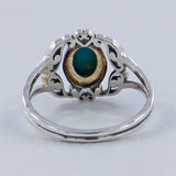 925 Silver Mexican Turquoise Rings