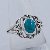 925 Silver Mexican Turquoise Rings