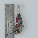 Pink Eudialyte 925 Silver Pendant