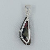 Pink Eudialyte 925 Silver Pendant