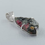 Pink Eudialyte 925 Silver Pendant