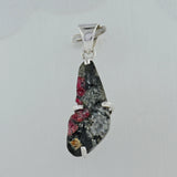 Pink Eudialyte 925 Silver Pendant