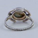 Labradorite Gemstone Silver Rings