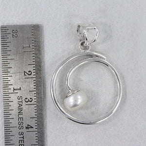 Fresh Water Pearl Silver Pendants