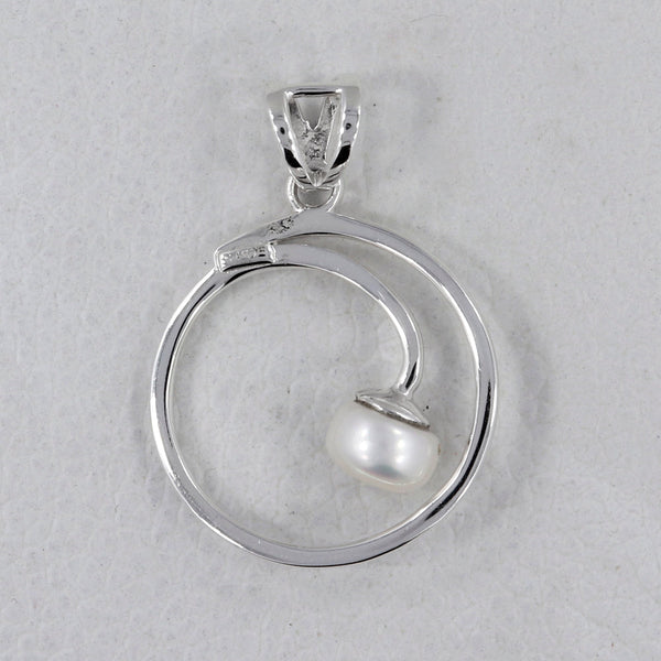 Fresh Water Pearl Silver Pendants