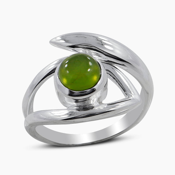 925 Sterling Silver Idocrase Rings